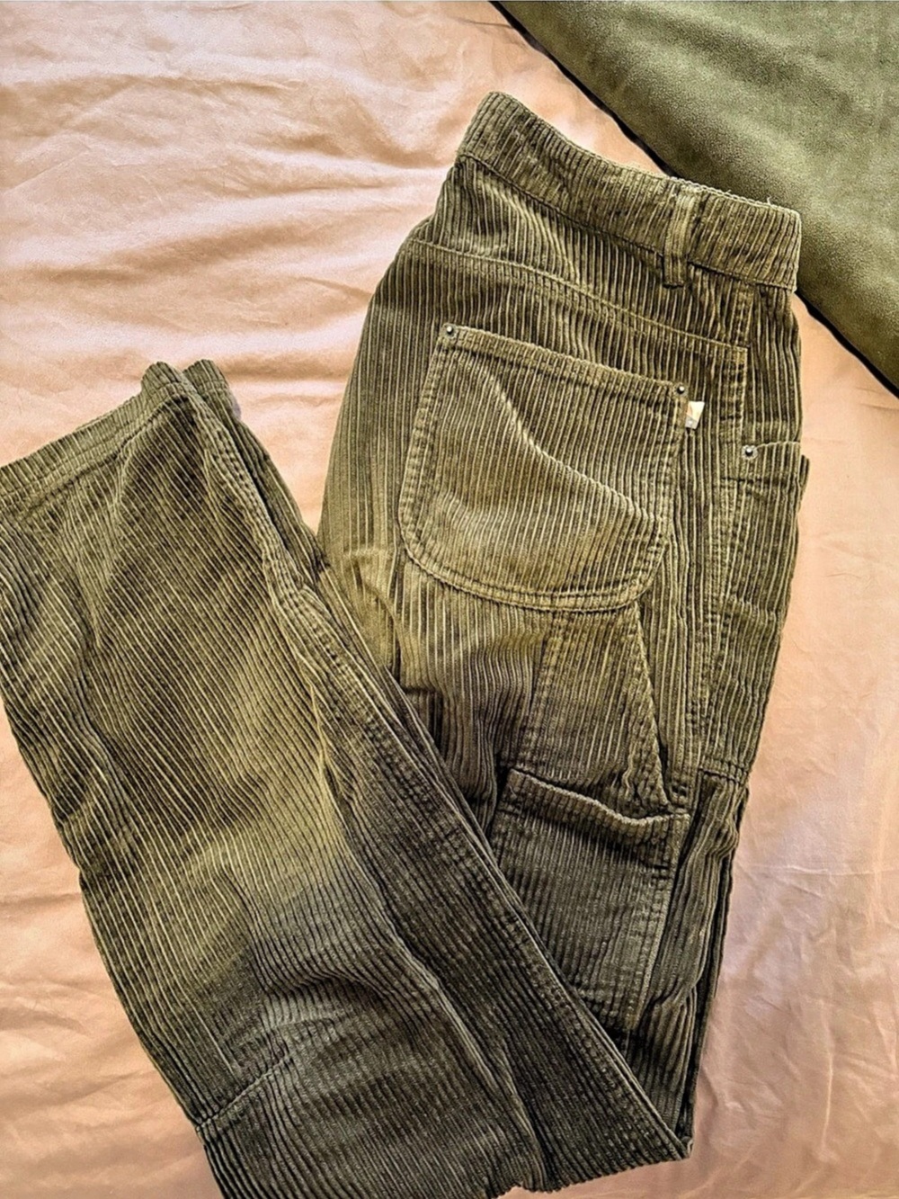Corduroy Carpenter Pants